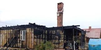Супруги погибли на пожаре, успев спасти двухлетнего внука.