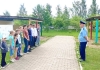Сотрудники прокуратуры напоминают детям о безопасности.