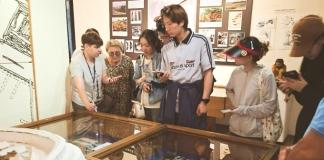 Китайские студенты открыли для себя Мстиславль