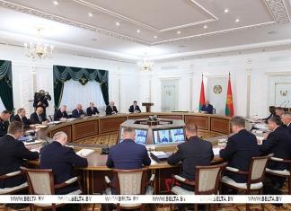 Александр Лукашенко назвал главные условия успеха уборочной