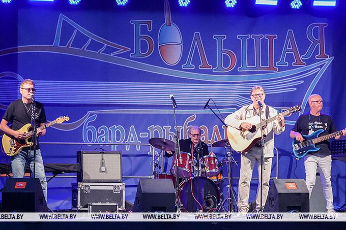 Большая бард-рыбалка. Узнали программу фестиваля в д. Чечевичи