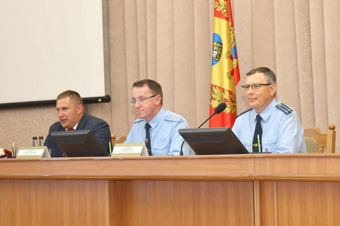 В Мстиславском районе назначен новый прокурор