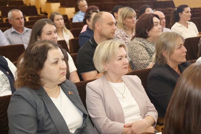 В Мстиславском районе назначен новый прокурор
