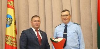 В Мстиславском районе назначен новый прокурор