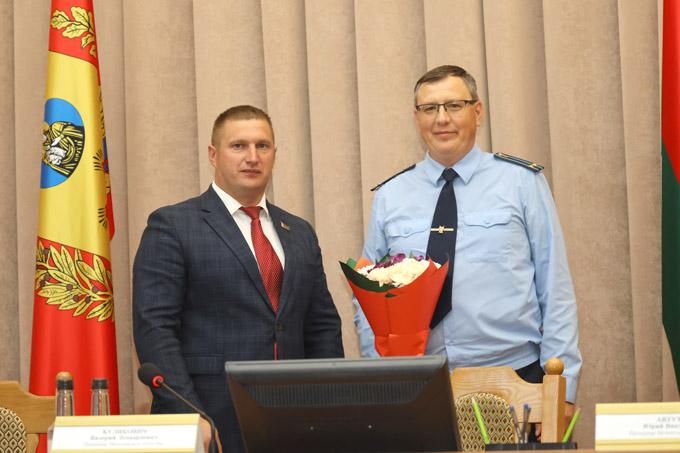 В Мстиславском районе назначен новый прокурор