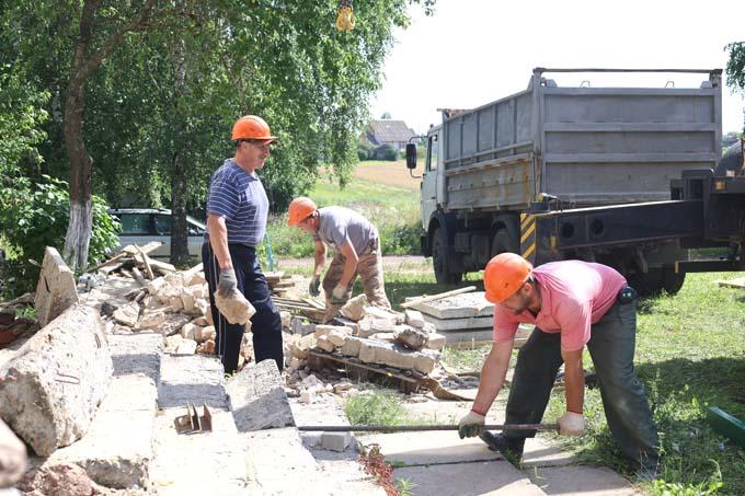 Капитальный ремонт дома в Мазолово. Что уже сделано