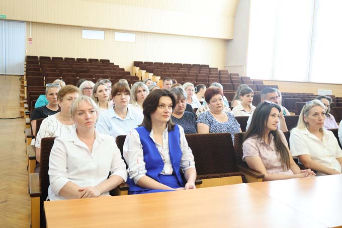 Как проходит Единый день информирования в Мстиславском районе