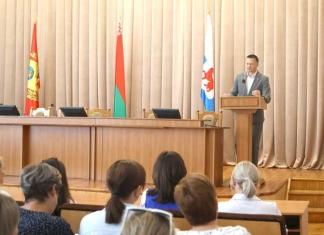 Как проходит Единый день информирования в Мстиславском районе.