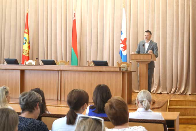 Как проходит Единый день информирования в Мстиславском районе.