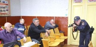 Добровольцы народного ополчения совершенствуют навыки: в Мстиславле прошло очередное занятие