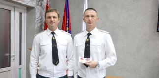 В Мстиславском РОЧС наградили лучших спасателей ко Дню пожарной службы.