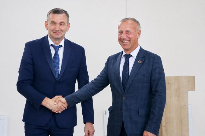 Кто возглавил Мстиславский район газоснабжения  