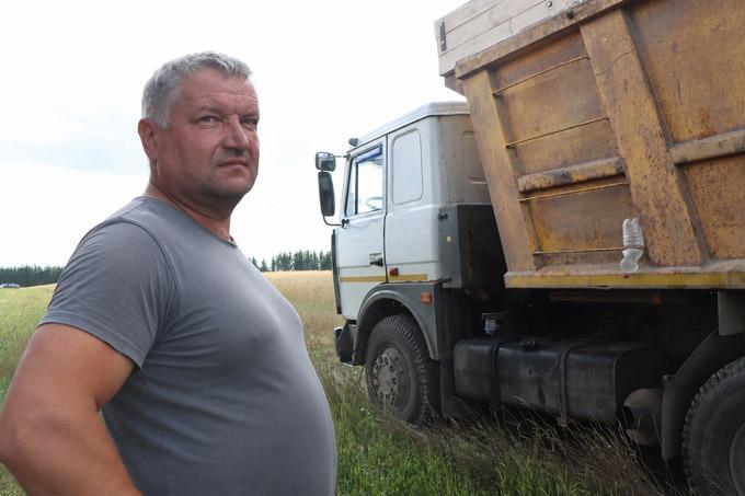Уборка зерновых. В Мстиславском районе началась жатва