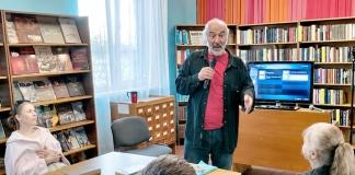Встреча с легендой. Народный артист РСФСР Юрий Доронин побывал д. Лютня