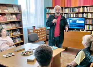Встреча с легендой. Народный артист РСФСР Юрий Доронин побывал д. Лютня