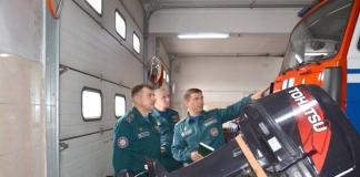 Начальник областного управления МЧС посетил Мстиславский РОЧС.
