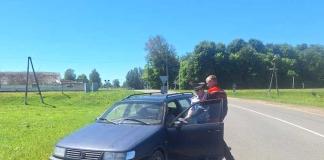 ГАИ и железнодорожники напомнили водителям о безопасности на переездах