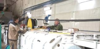 На ОАО «Мстиславльлён» проходит испытания новая технологическая линия  