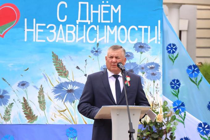 День Независимости Республики Беларусь празднуют в Мстиславле