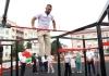 спортивная площадка