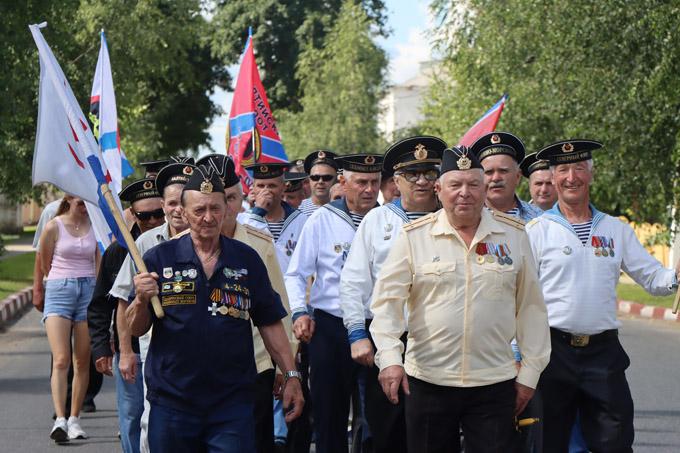 IMG_0371 Как в Мстиславле отметили День Военно-морского флота