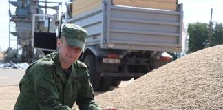 Жатва в погонах. Как помогают на уборке военнослужащие