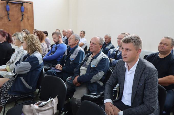 Узнали, кого чествовали в Мстиславском районе газоснабжения