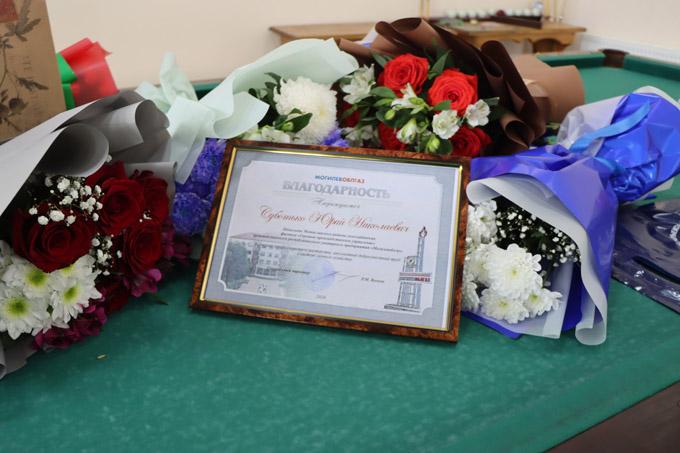 Узнали, кого чествовали в Мстиславском районе газоснабжения