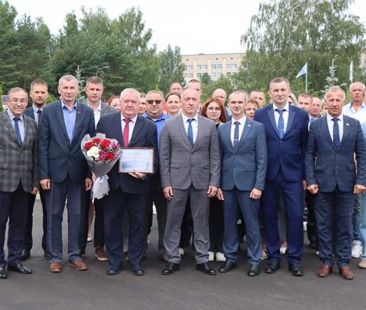Узнали, кого чествовали в Мстиславском районе газоснабжения
