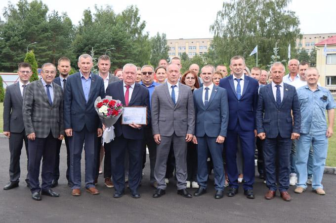 Узнали, кого чествовали в Мстиславском районе газоснабжения