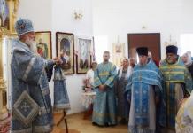 Торжества в храме Вознесения Господня. Чему они были посвящены Торжества в храме Вознесения Господня. Чему они были посвящены