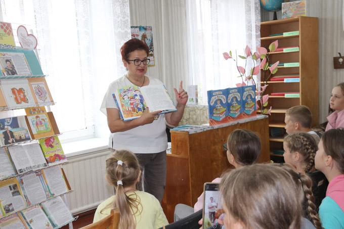 IMG_9168 Что рассказала на встрече детям белорусская детская писательница Тамара Бунто