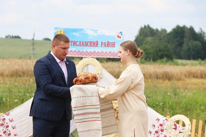 Районный праздник «Зажинки». Как он прошёл в Мстиславле