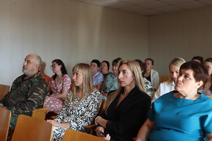 Как проходит Единый день информирования в Мстиславском районе