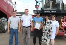 Заготовка кормов. Кого наградили на зелёной жатве