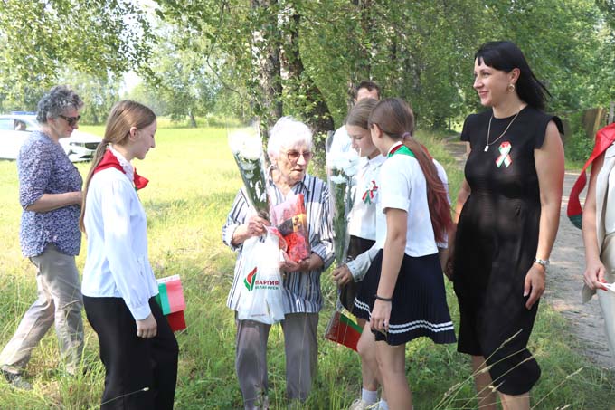 В Мстиславле автопробег ко Дню Независимости объединил жителей района