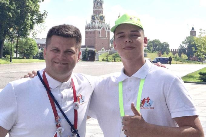 Никита Ханевский стал участником международного проекта «Поезд Памяти»