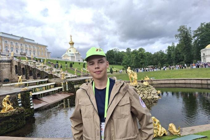 Никита Ханевский стал участником международного проекта «Поезд Памяти»
