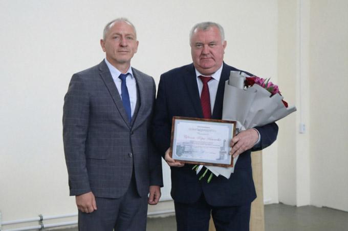 Узнали, кого чествовали в Мстиславском районе газоснабжения