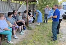 Поезд «Забота» в Ракшинском сельсовете. Как прошла встреча с жителями