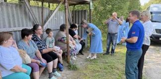 Поезд «Забота» в Ракшинском сельсовете. Как прошла встреча с жителями