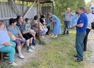 Поезд «Забота» в Ракшинском сельсовете. Как прошла встреча с жителями