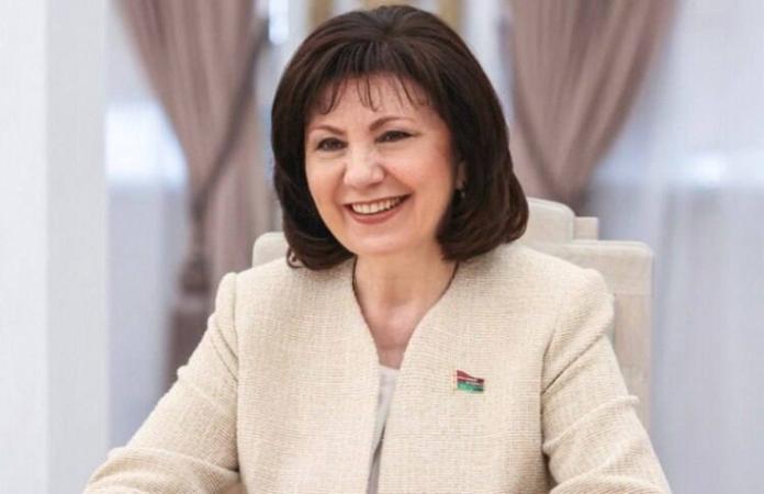 Кочанова Наталья Кочанова поздравляет белорусов с Днём Независимости Республики Беларусь.