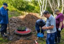 Какую инициативу реализовывают жители д. Долговичи