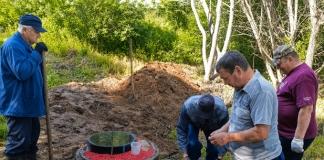 Какую инициативу реализовывают жители д. Долговичи