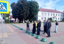 В Мстиславле ГАИ провела акцию «Безопасный переход» для подростков.