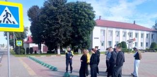 В Мстиславле ГАИ провела акцию «Безопасный переход» для подростков.