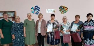 В Подлужанской библиотеке прошел вечер в честь тружениц села