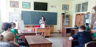 Как прошла встреча с участниками экологического студотряда в аг. Ходосы