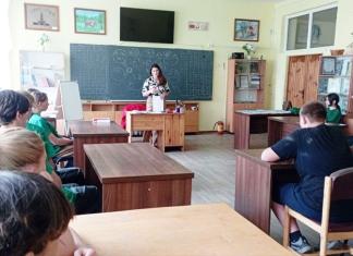 Как прошла встреча с участниками экологического студотряда в аг. Ходосы